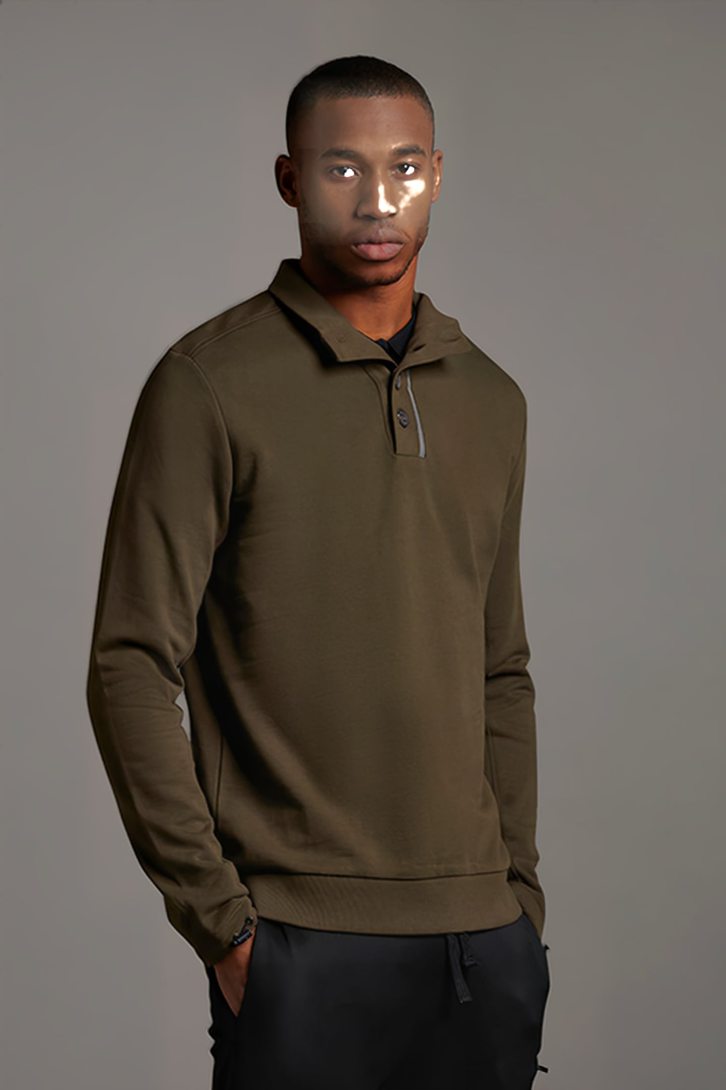 DUAL ZIP JACKET LUCID GREEN 1