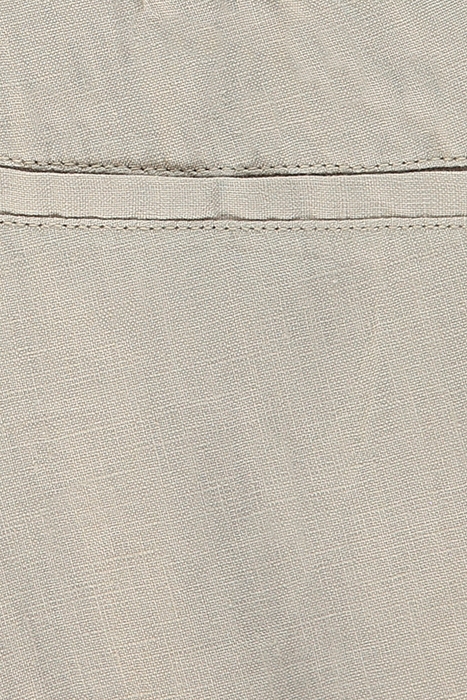 MADDIE LINEN TROUSER LIGHT GREY 3
