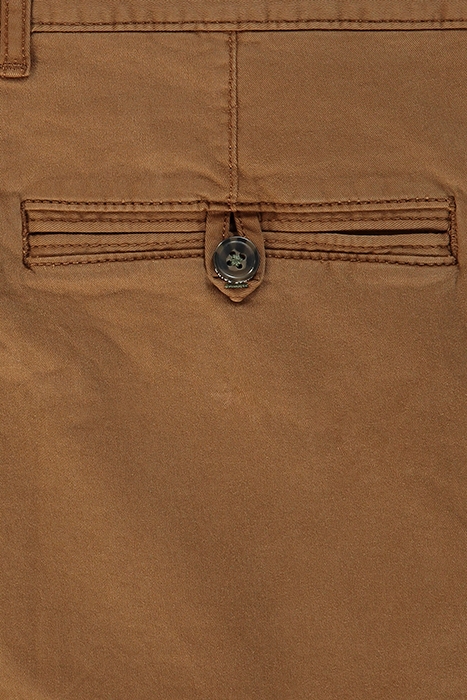 PORTLAND  CHINO SHORTS MID BROWN 3