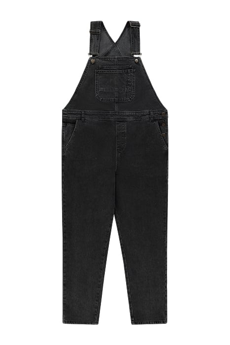 DAHLIA DUNGAREE WASHED BLACK 1