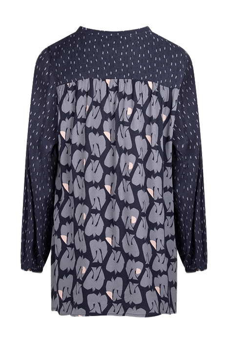 MARTHA TUNIC GREY MULTI 2