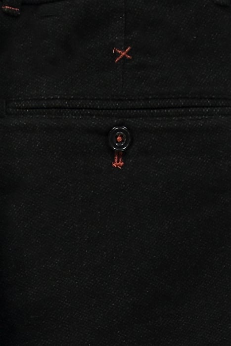 COSTOCK MOLESKIN TROUSER WASHED BLACK 3