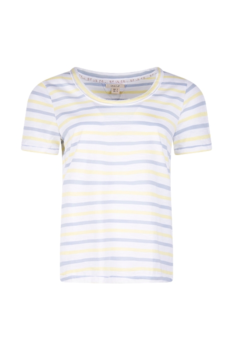 SHORT SLEEVE VERONICA TEE BLUE MLT 1