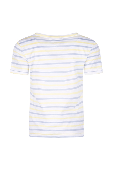 SHORT SLEEVE VERONICA TEE BLUE MLT 2