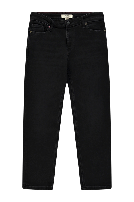 BROOKE STRAIGHT JEAN WASHED BLACK 1
