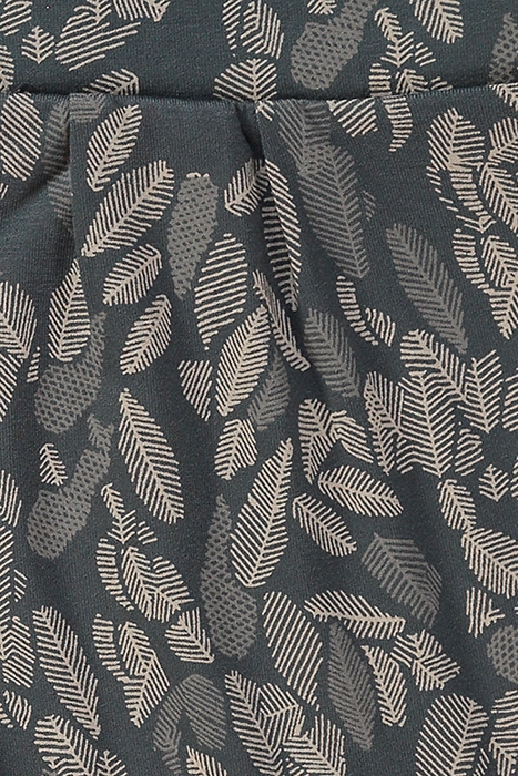 MAISON JERSEY PRINTED TROUSER GREY PRINT 3