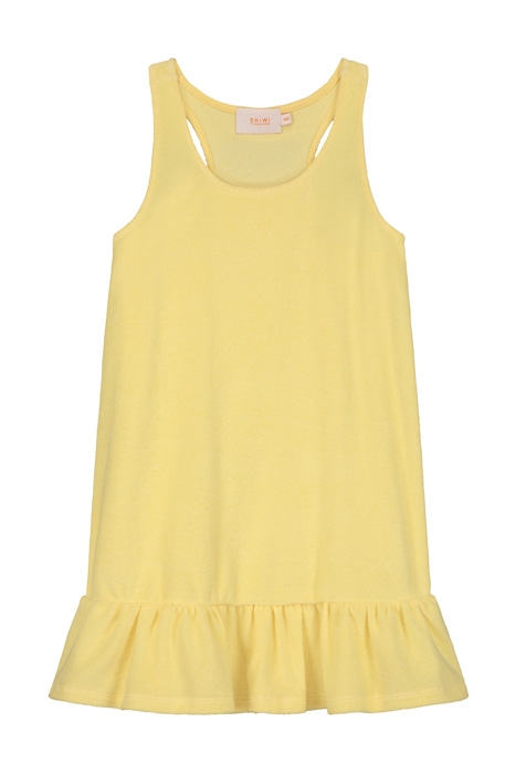 GIRLS ROME DRESS PINA COLADA YELLOW 1