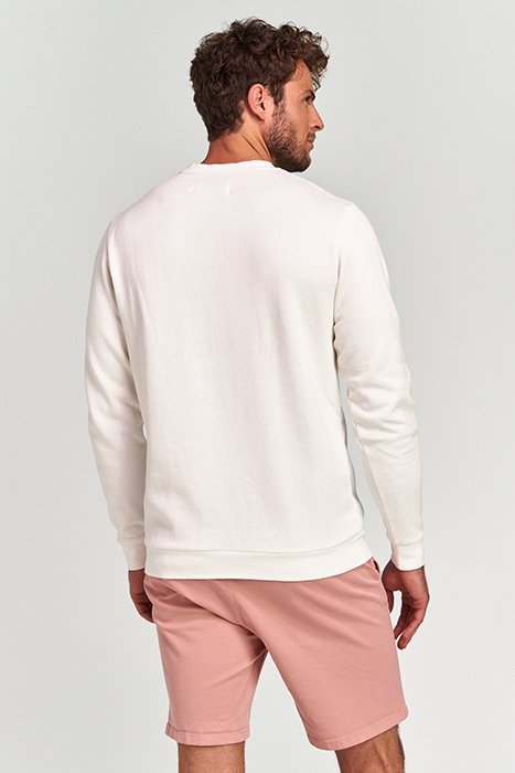 MEN SWEATER SAHARA JET STREAM WHITE 3
