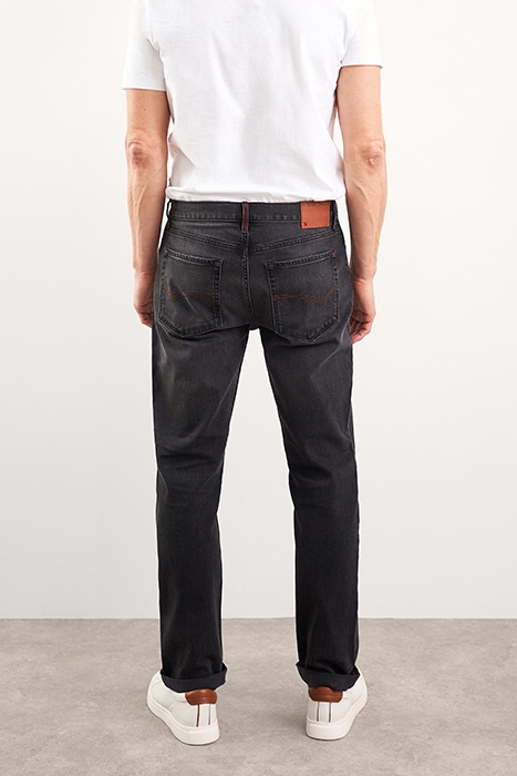 HARWOOD STRAIGHT JEAN WASHED BLACK 2