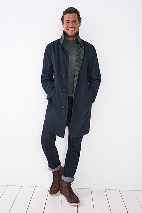 CARTER REVERSIBLE MAC NAVY 2