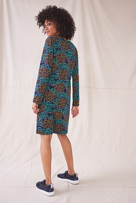 BEA DRE TEAL PRINTED 2