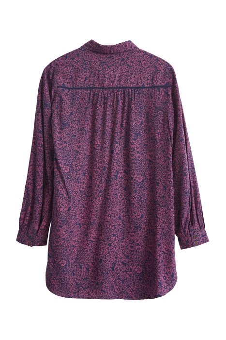 KENNEDY SHIRT TUNIC NAVY MULTI 6