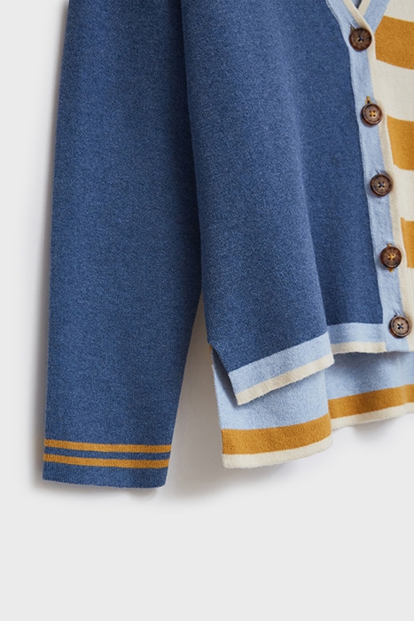 EIMEAR REVERSIBLE CARDI BLUE 8