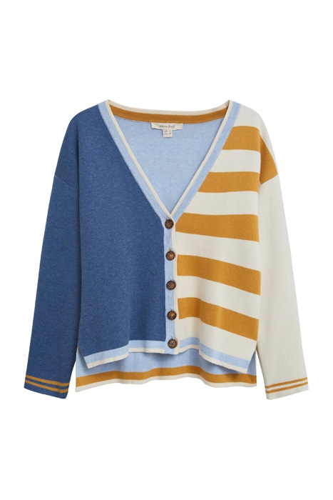 EIMEAR REVERSIBLE CARDI BLUE 1
