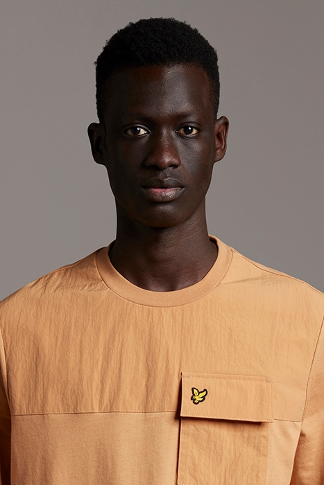 UTILITY T-SHIRT TAN 4