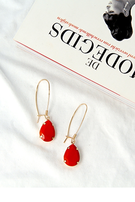 OTAZU IDA EARHANGERS CORAL CORAL 3