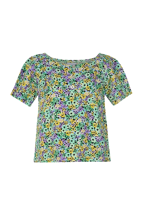 Flower top jill&mitch by shoeby lightyellow 1
