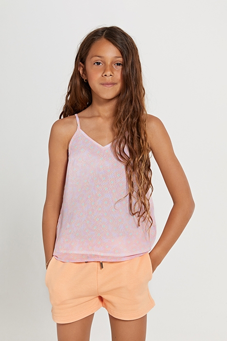 COS SPAGHETTI TOP PASTEL LILAC PURPLE PASTEL LILAC PURPLE 2