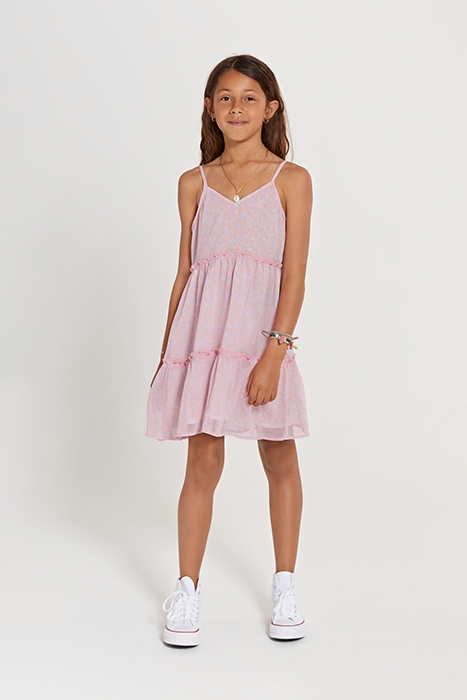 JAKARTA SPAGHETTI DRESS PASTEL LILAC PURPLE PASTEL LILAC PUR 3