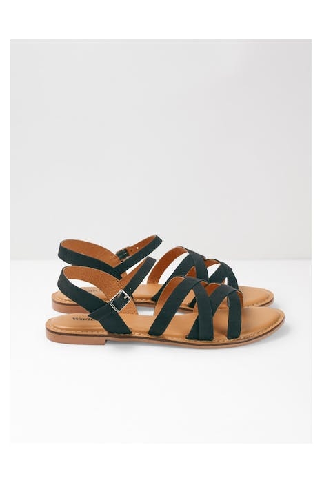 ERIKA SANDAL BLACK 1