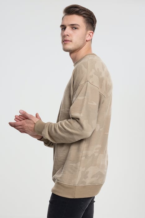 CAMO CREWNECK SAND CAMO 4