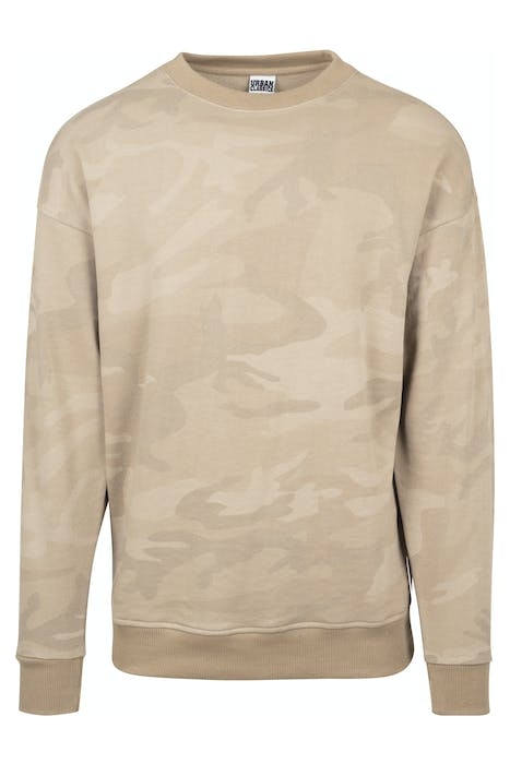 CAMO CREWNECK SAND CAMO 1