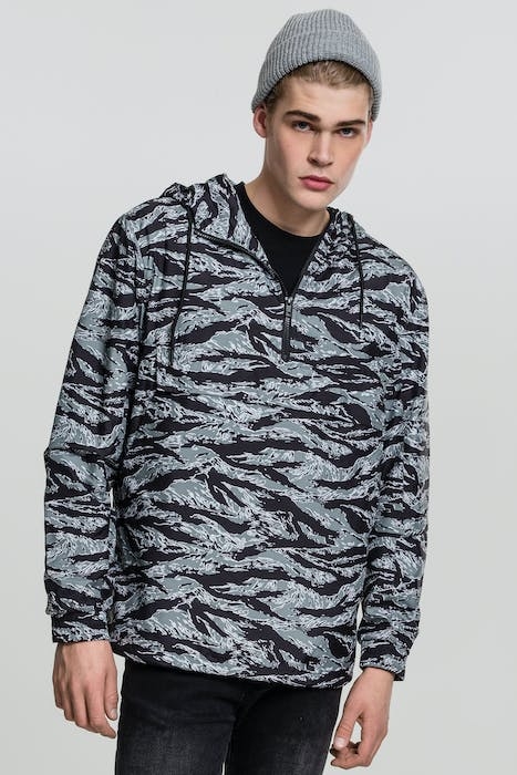 TIGER CAMO PULL OVER STONE CAMO 7