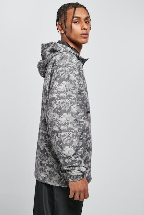 COMMUTER PULL OVER JACKET DARK DIGITAL CAMO 5