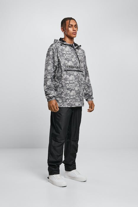 COMMUTER PULL OVER JACKET DARK DIGITAL CAMO 4