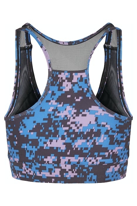 LADIES TECH MESH BRA DIGITAL DUSKVIOLET CAMO 7