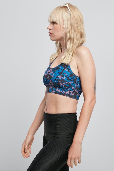 LADIES TECH MESH BRA DIGITAL DUSKVIOLET CAMO 6