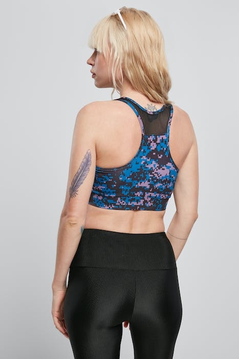 LADIES TECH MESH BRA DIGITAL DUSKVIOLET CAMO 3