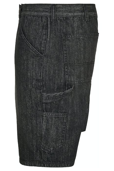 CARPENTER JEANS SHORTS REAL BLACK WASHED 7
