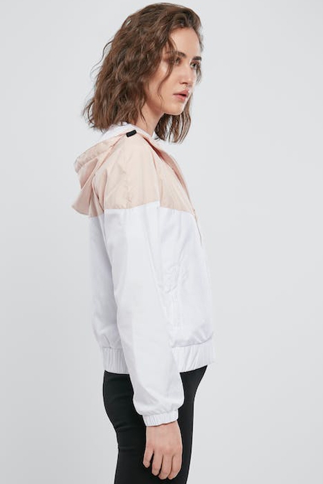 LADIES ARROW WINDBREAKER LIGHTPINK/WHITE/BLACK 5
