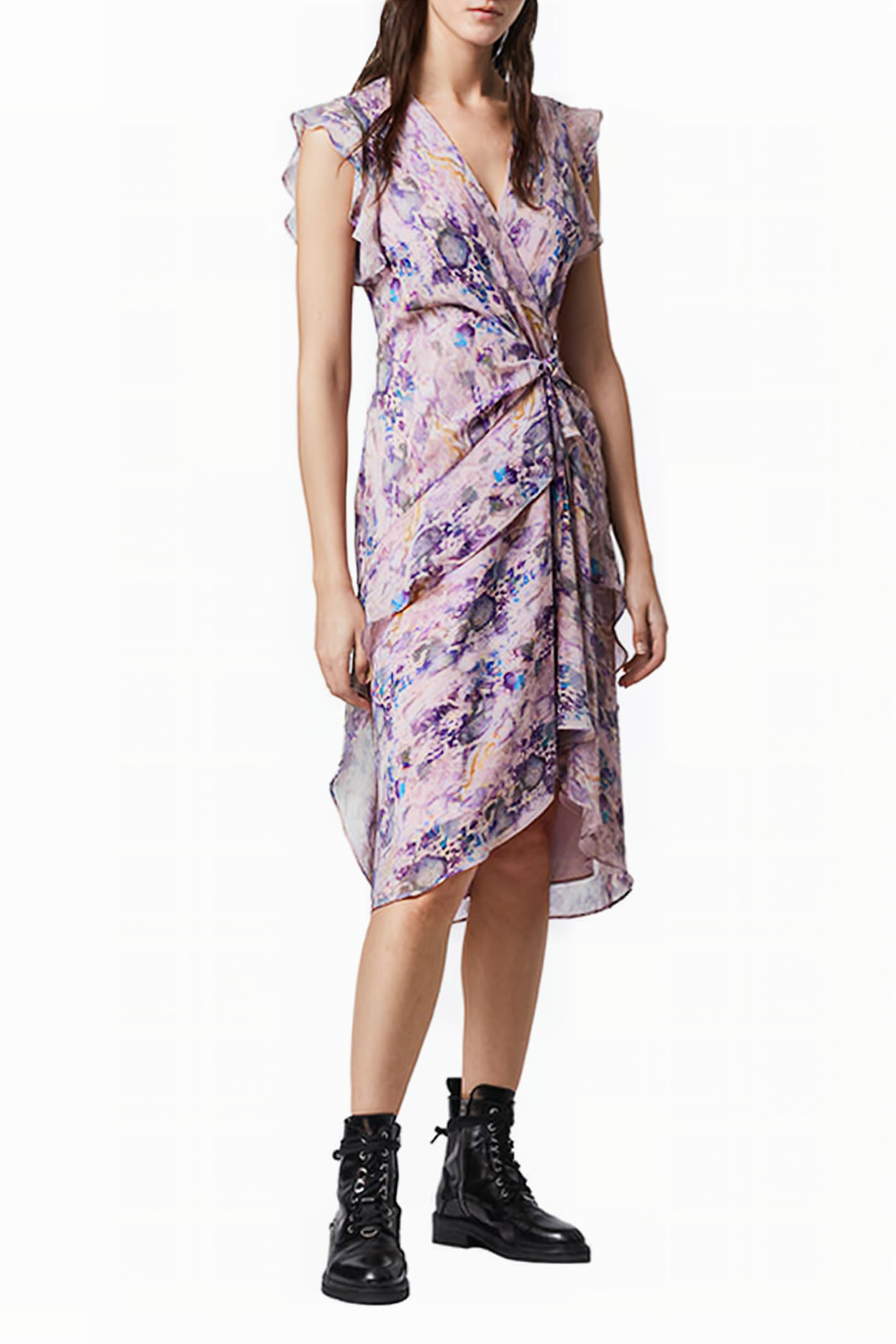 REILA MASALA DRESS MINK PINK 4