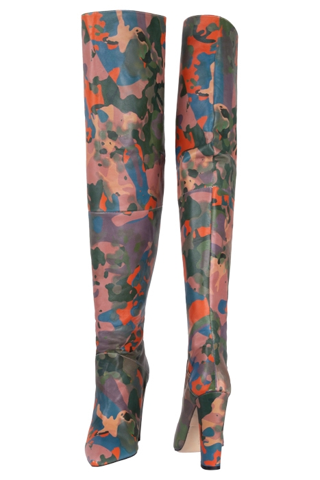 WOMEN‘S PRINTED CAMOU OVERKNEES CAMOU PRINT 2