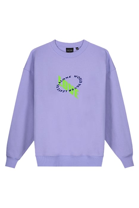 JACARANDA PURPLE KERJAC SWEATER 2