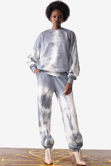 SMOKE GREY LENNOX SWEATER 1