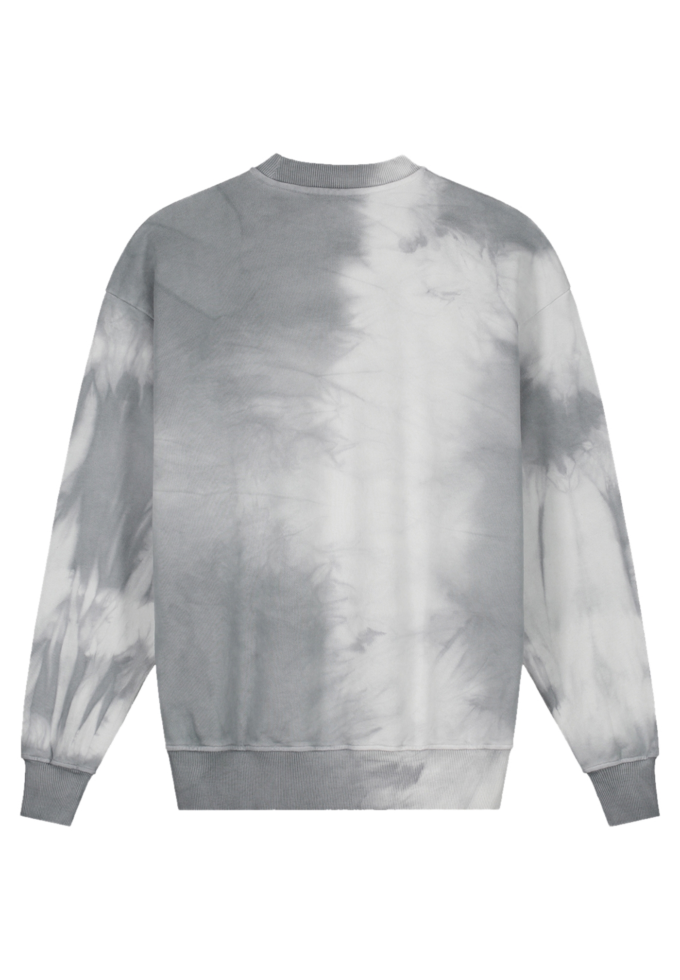 SMOKE GREY LENNOX SWEATER 4