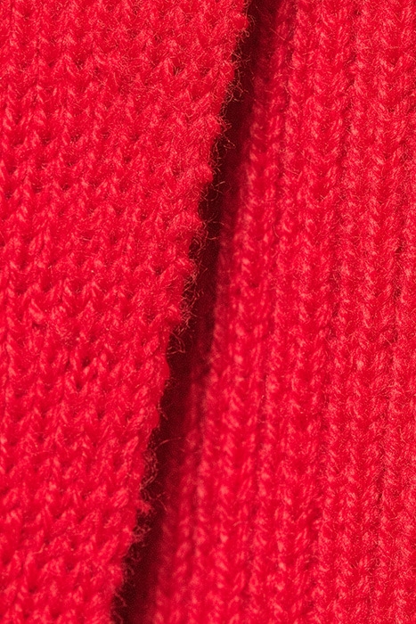 CARDIGAN LONG SLEEVES 81001426 TRUE RED 5