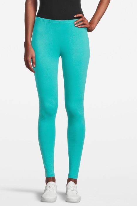 PANTS JERSEY LONG 84001025 DARK TURQUOISE 1