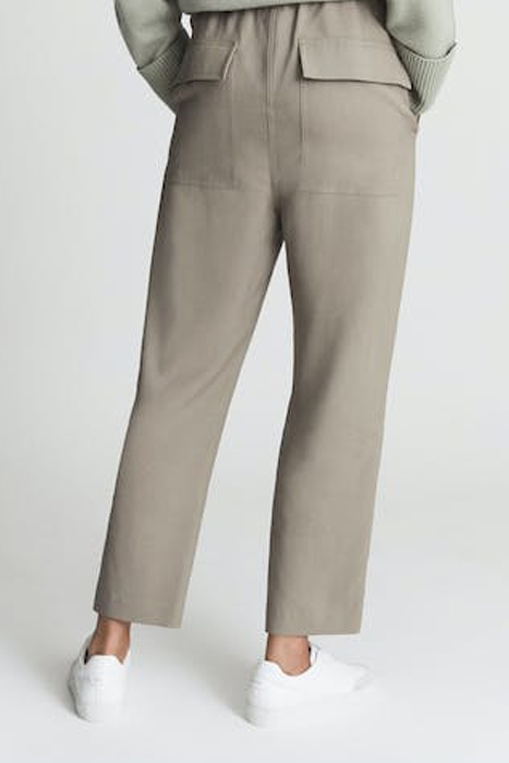 FERN STRAIGHT PANTS SAGE 2
