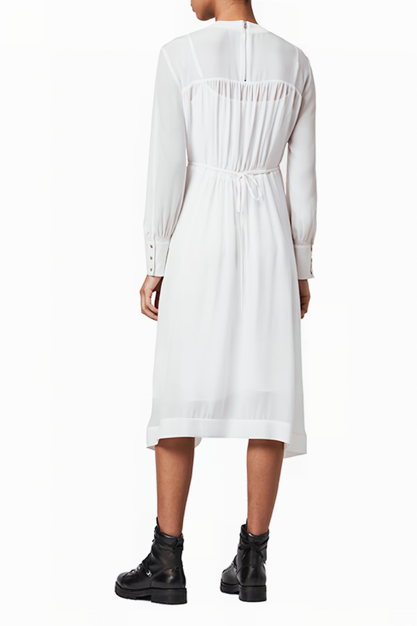 FAYRE DRESS CHALK WHITE 3