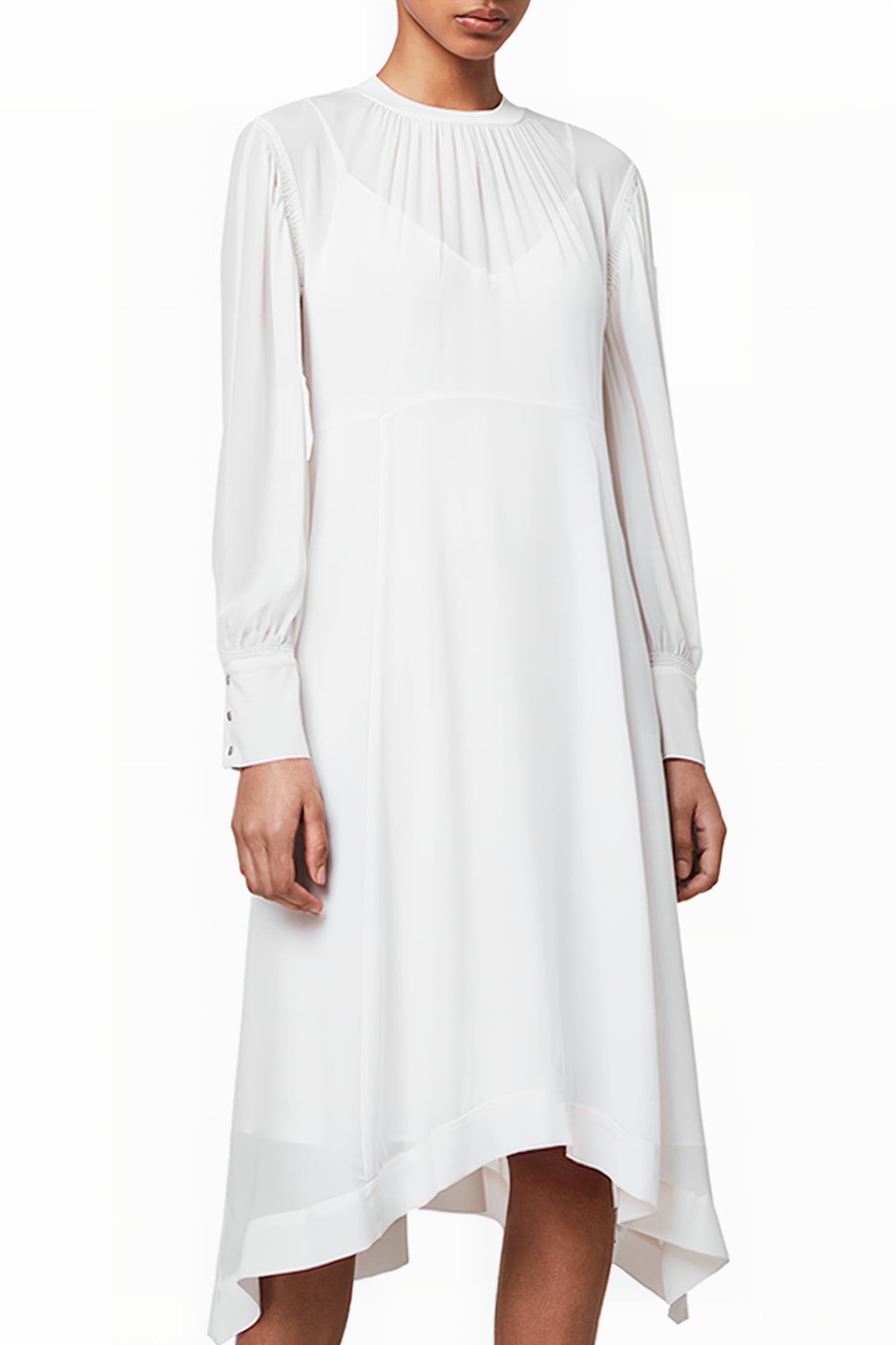 FAYRE DRESS CHALK WHITE 1