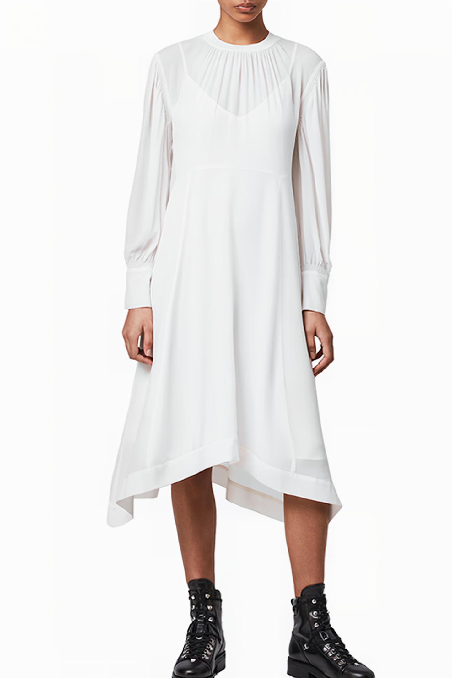 FAYRE DRESS CHALK WHITE 2