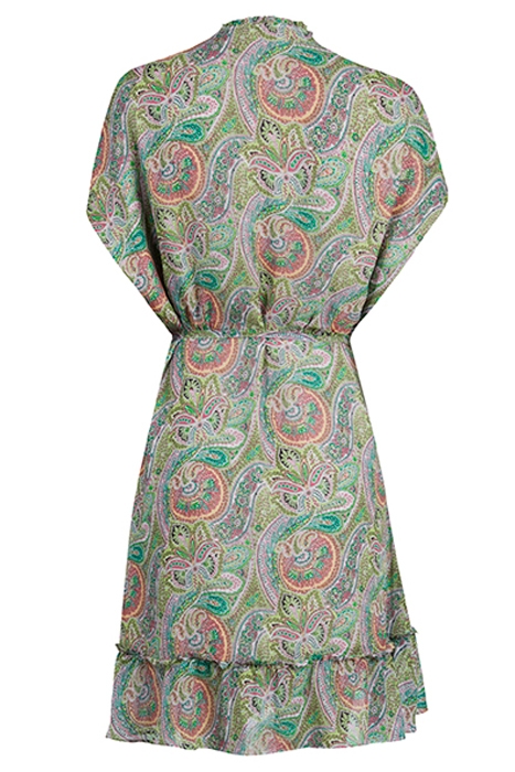 ZINI SHAHMINA DRESS GREEN 5