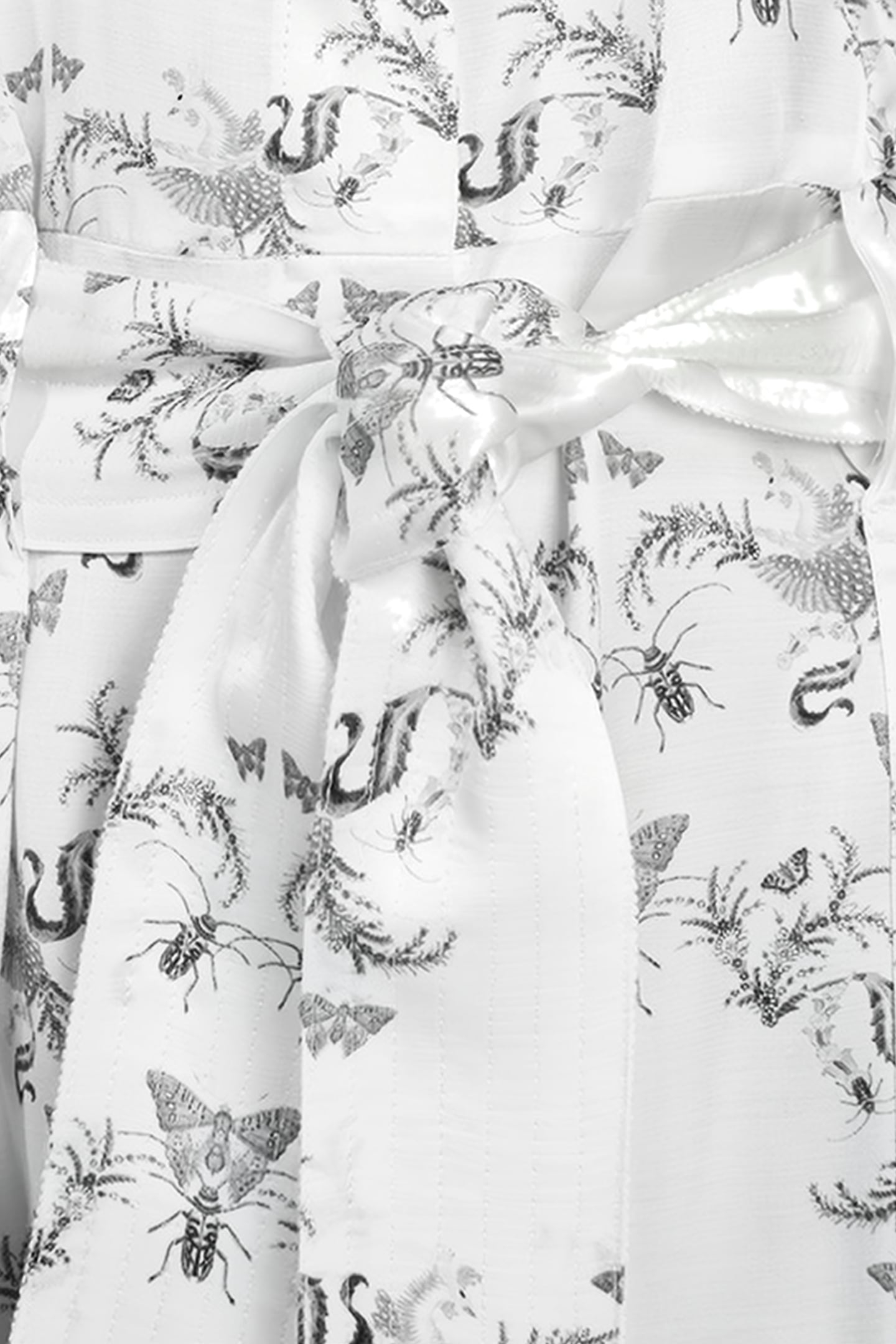 LUCIANA ASSAM DRESS WHITE 7