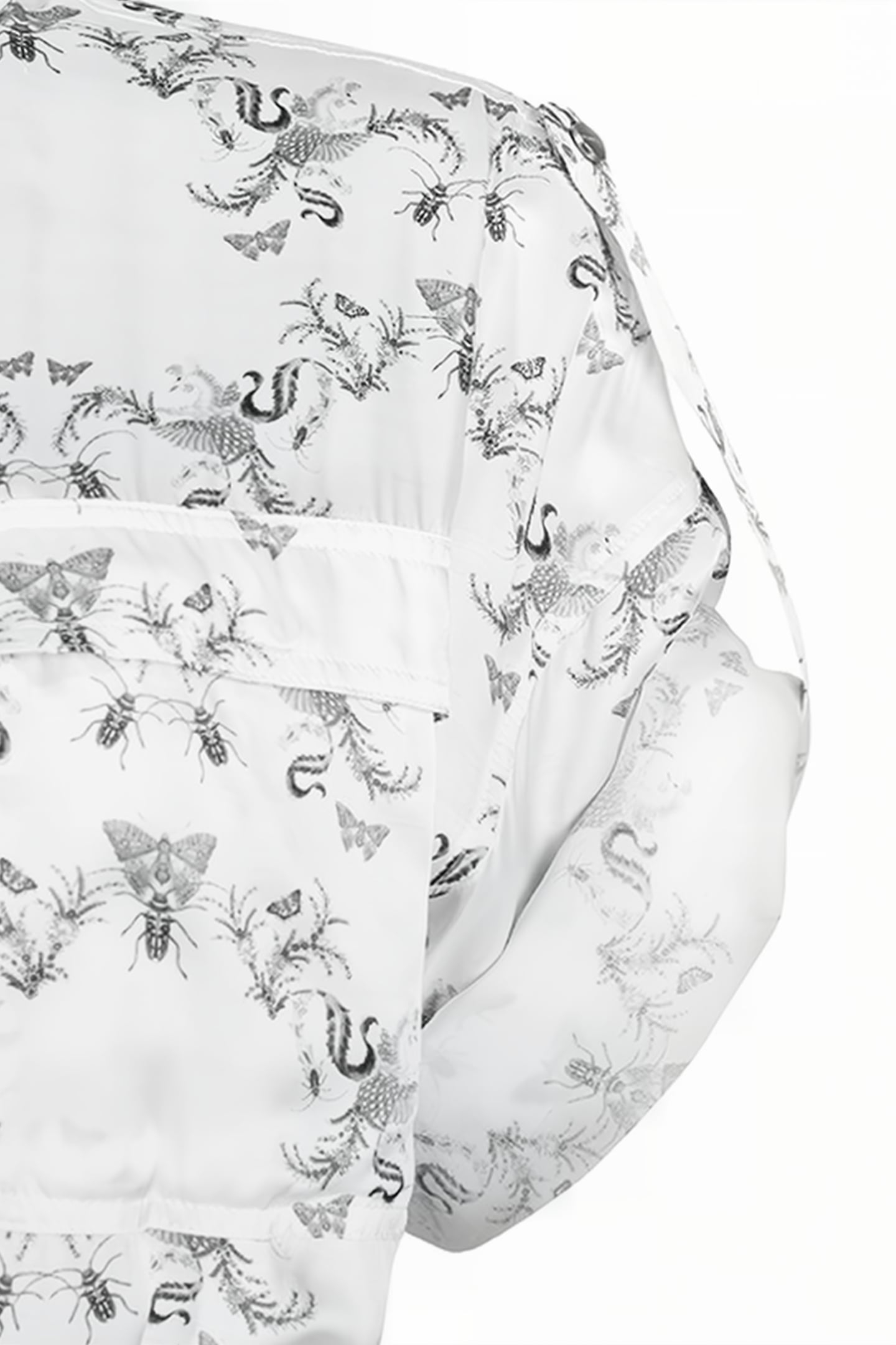 LUCIANA ASSAM DRESS WHITE 6