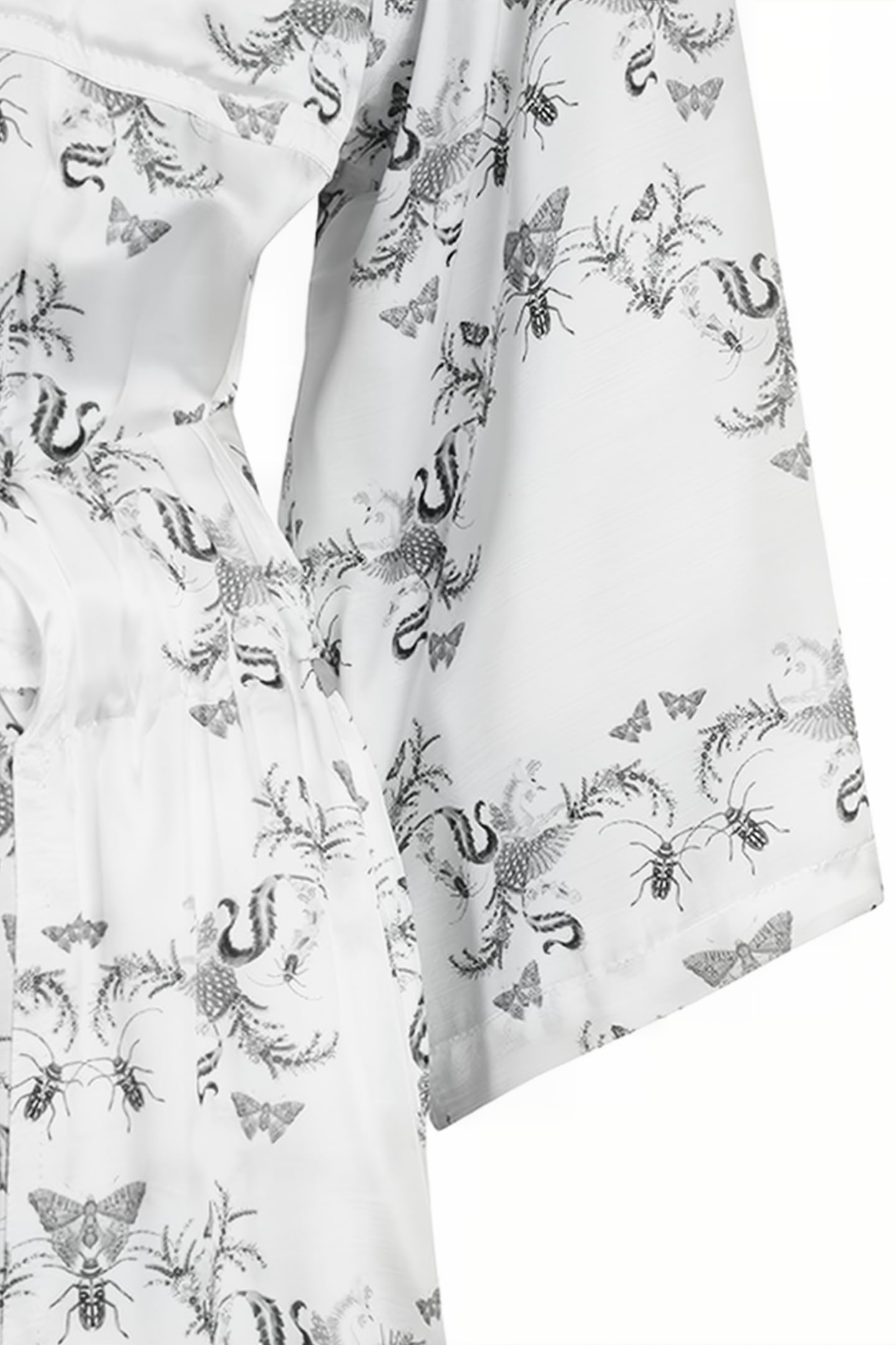 LUCIANA ASSAM DRESS WHITE 5