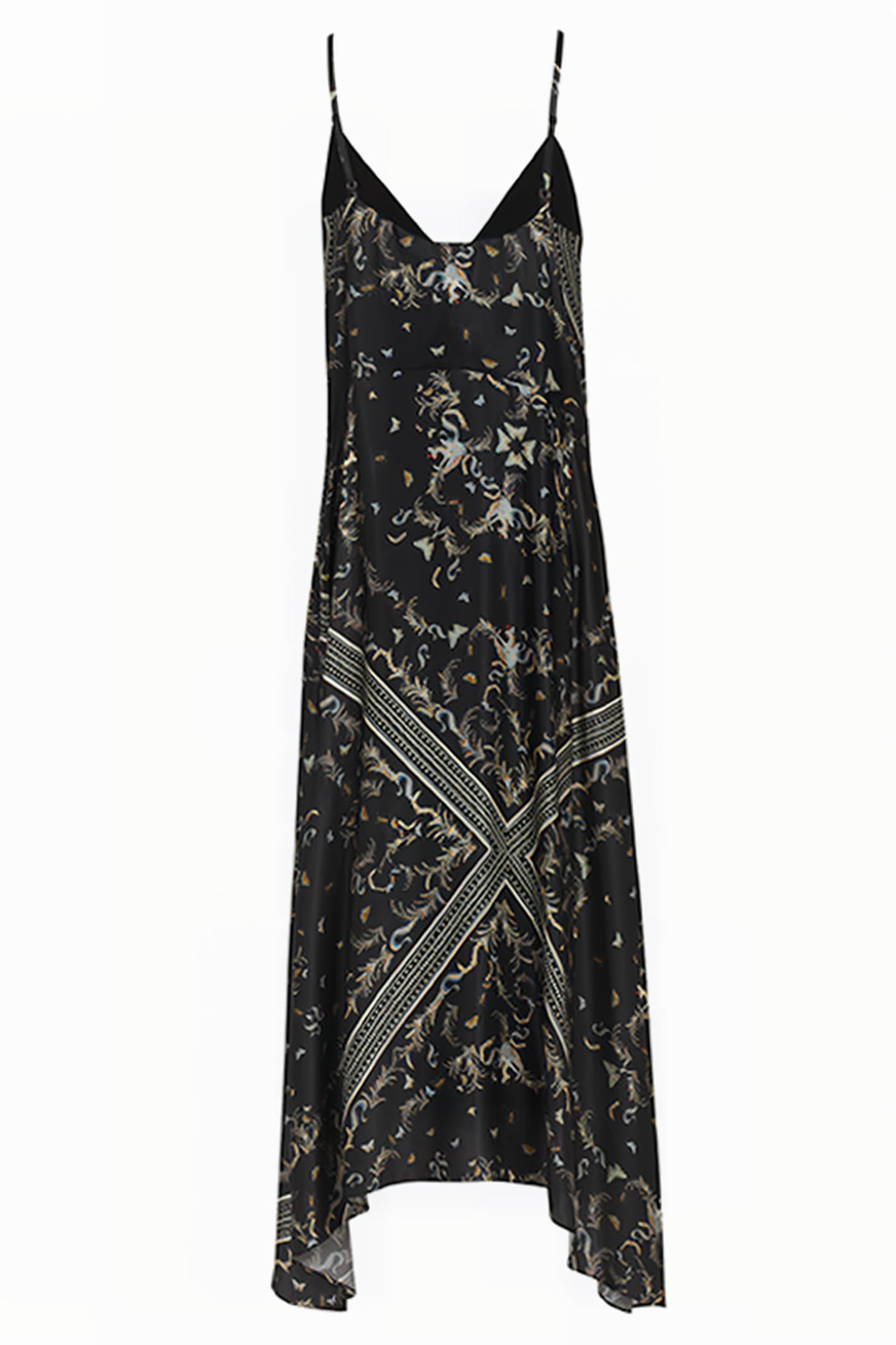 LARISA ASSAM DRESS BLACK 3